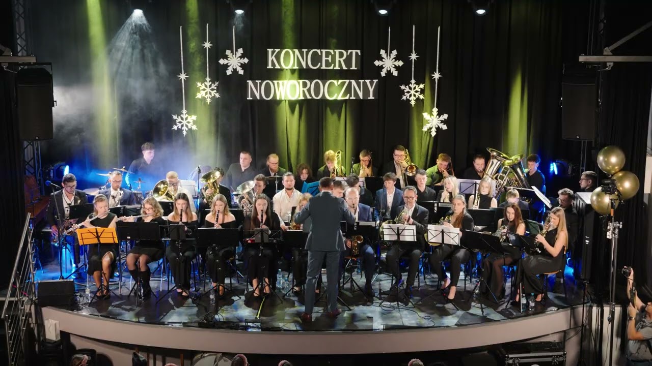 At World's End - Hans Zimmer/arr. Erik Rozendom | Koncert Noworoczny Orkiestra Dęta Krzepice