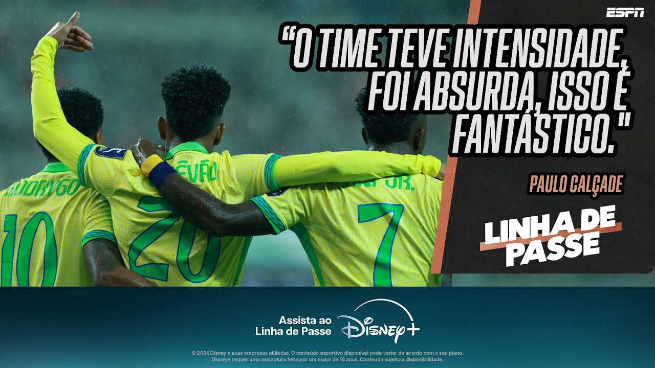 ANÁLISE DA SELEÇÃO: O QUARTETO OFENSIVO É O IDEAL PARA O BRASIL? | LINHA DE PASSE