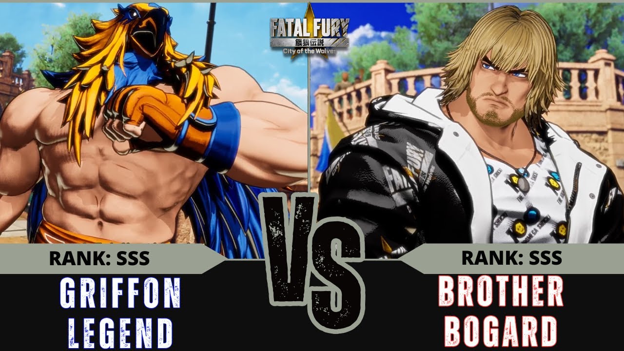 FF:CotW 🐺 GRIFFON LEGEND (Tizoc) vs BROTHER BOGARD (Ken Masters)⭐Replay Match - FATAL FURY: CotW