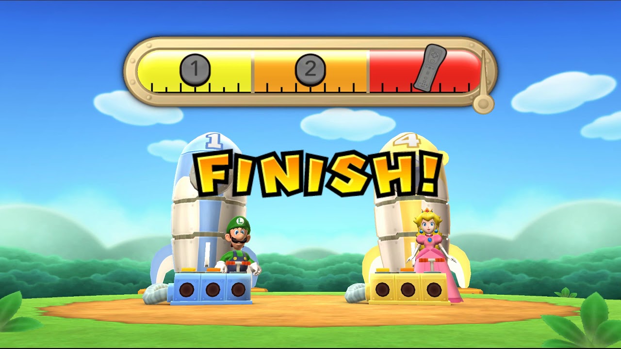 Mario Party 9 Choice Challenge - Luigi, Shy Guy, Daisy, Peach vs Master CPU Gameplay #6