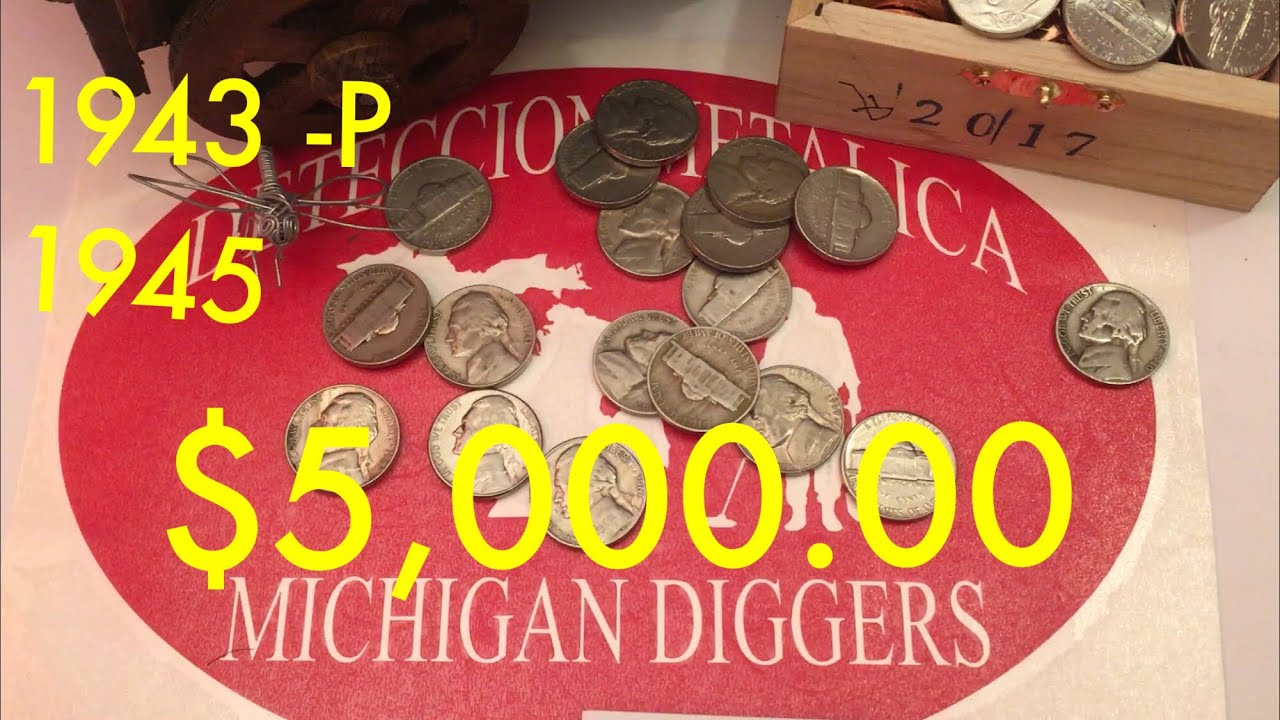 🚨COLECCIONISTA BUSCA  3 MONEDAS  QUE PODRÍAS TENER EN TU BOLSILLO 💵 (1942  a 1945 wartime nickles