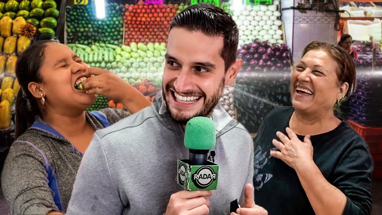 ALBUREANDO se&ntilde;oras en el S&Uacute;PER DIF (Y me la devuelven) | RADAR con Adri&aacute;n Marcelo