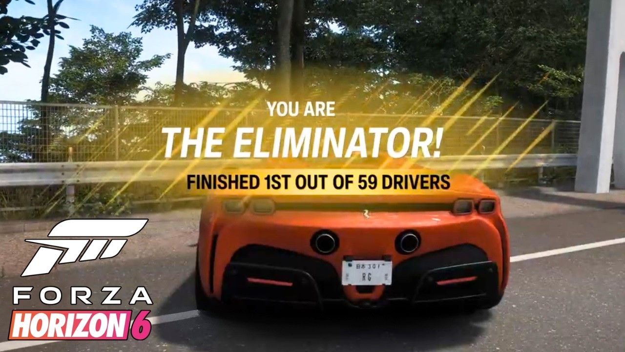 Forza Horizon 6 Eliminator Gameplay (No Commentary)