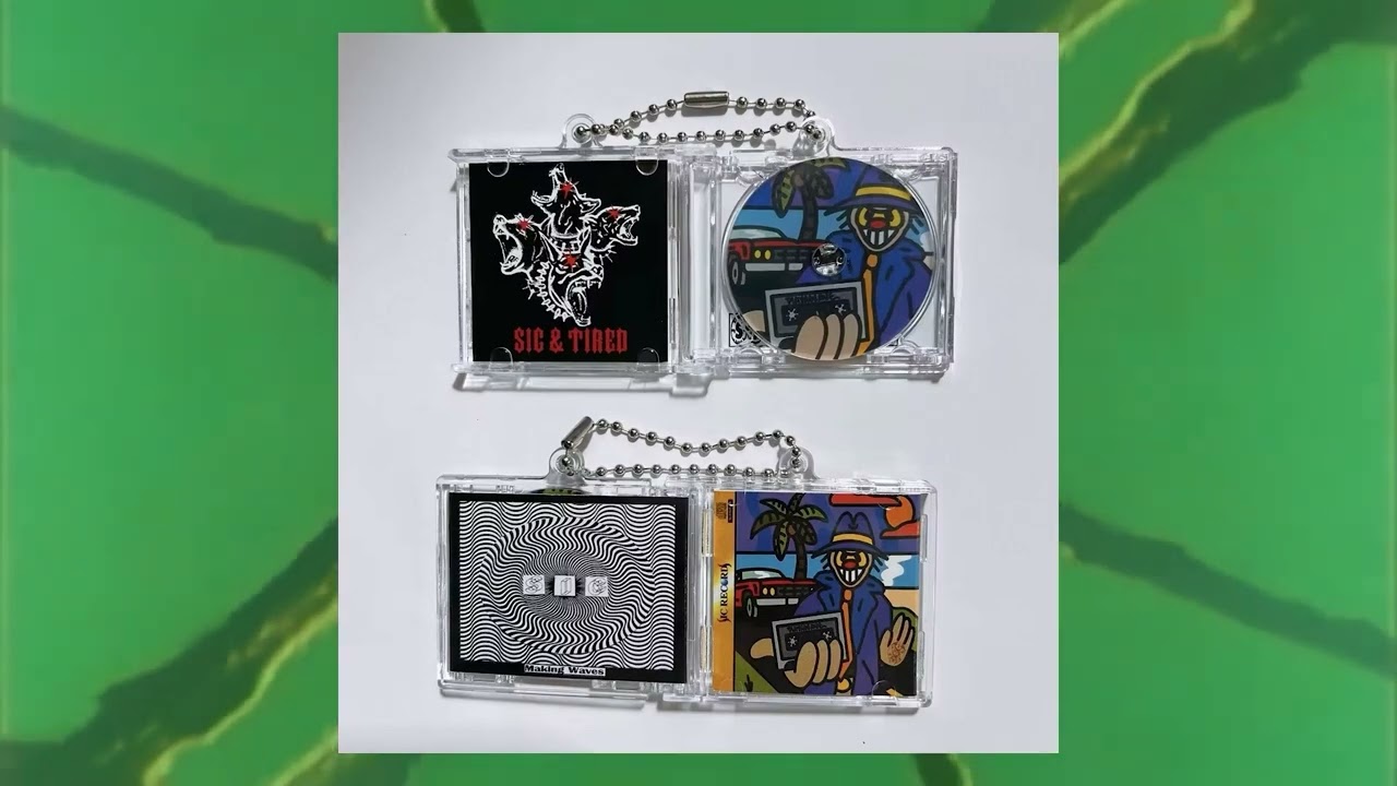 SIC Ultra Limited CD Keychain Toys