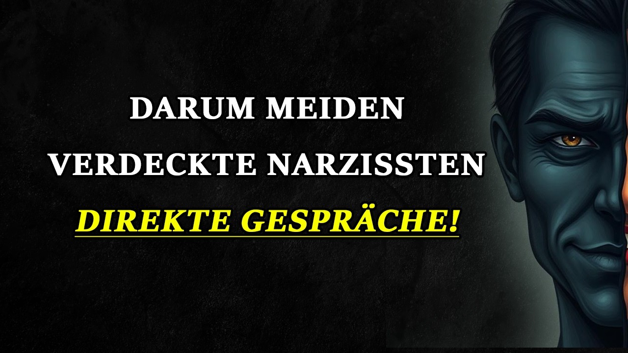 Ihr GEHEIMNIS enthüllt: Warum verdeckte Narzissten kein direktes Gespräch wollen! | Narzissmus