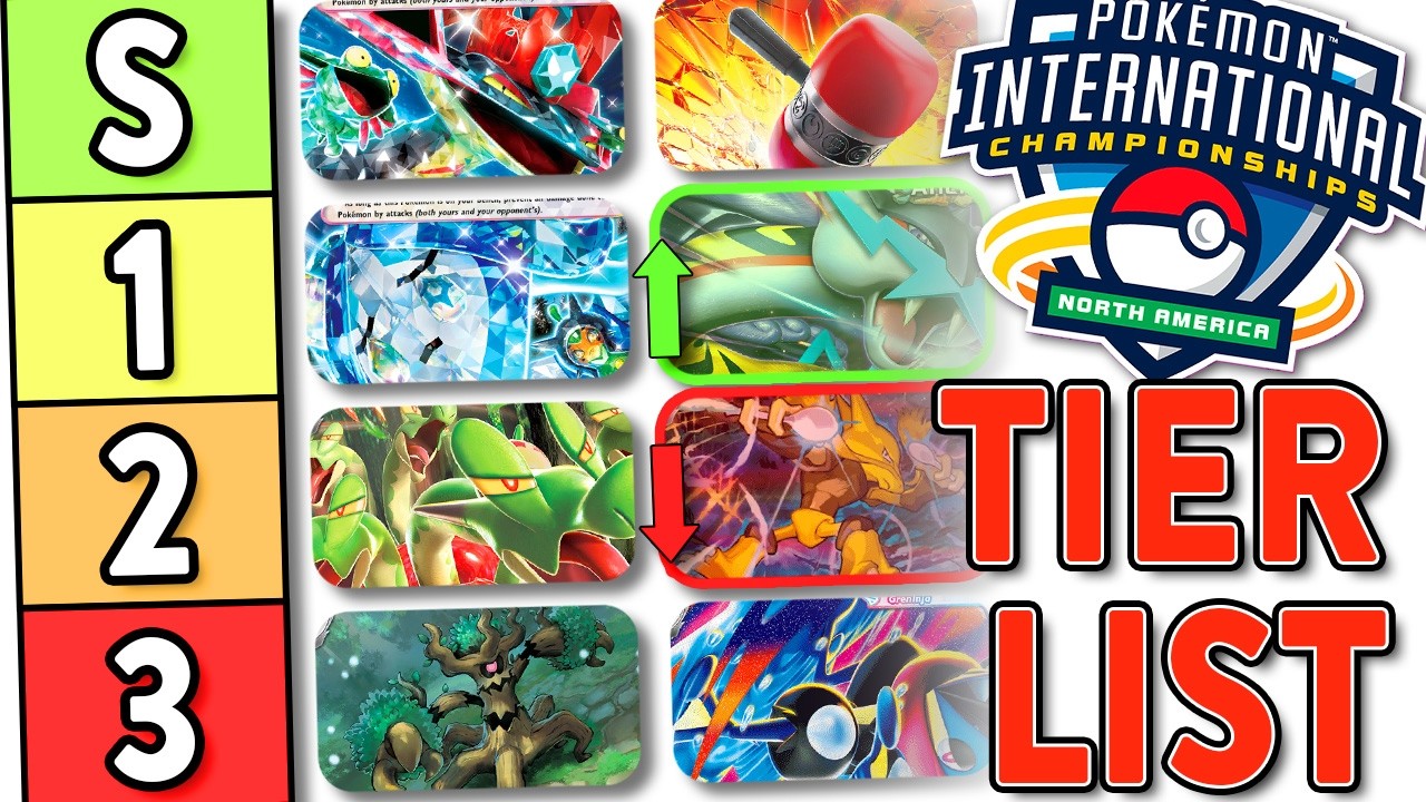 Тир-лист NAIC: лучшие колоды &laquo;Chaos Rising&raquo; (Pok&eacute;mon TCG, июнь 2026 г.)