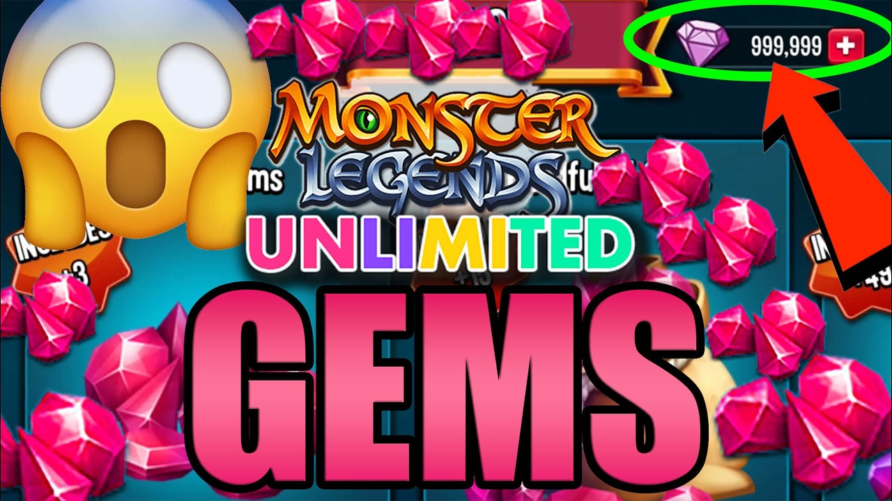 Monster Legends Hack  - Unlimited Free Coins & Crystals (iPhone & Android)