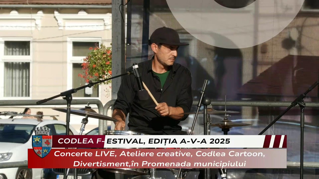 Codlea F-Estival. 2025