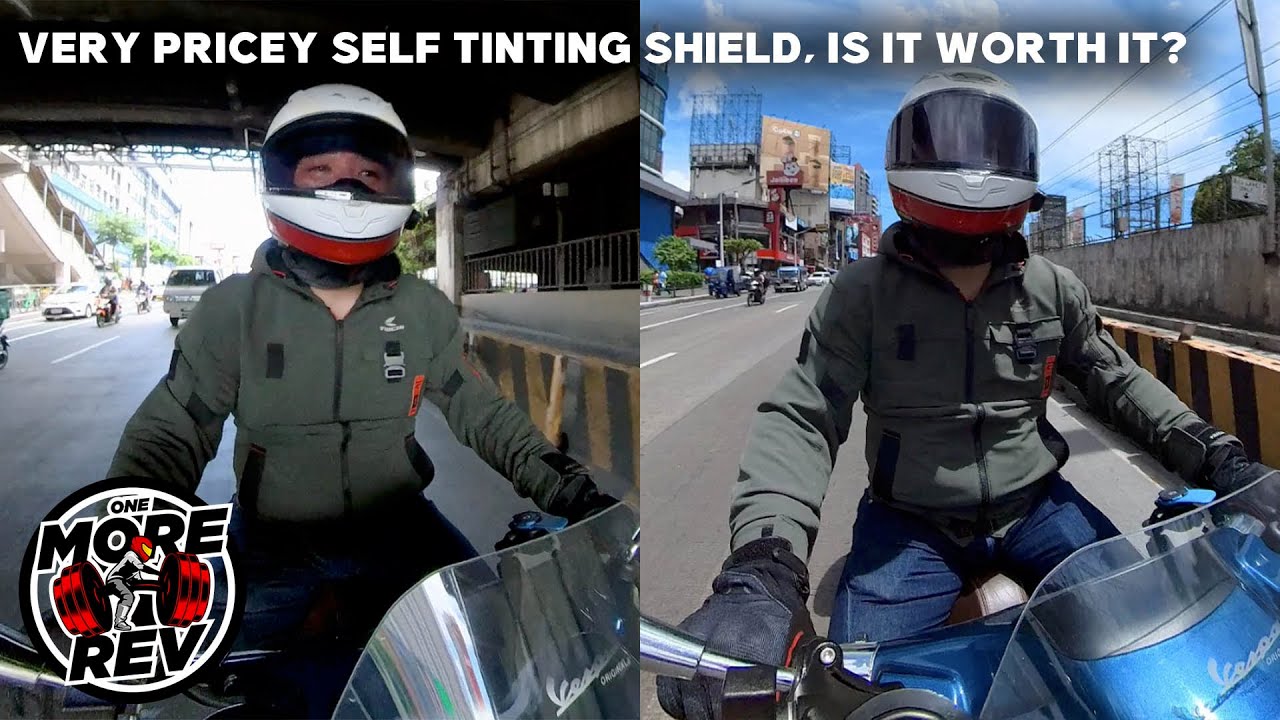 Shoei CWR-F2 Photochromic Face Shield - Are they worth the expensive price?