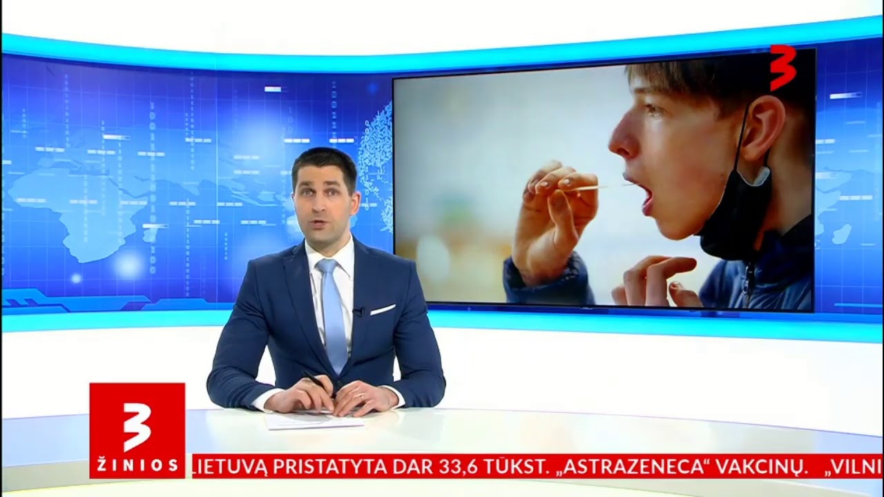 TV3 Žinios. Sveikatos ekspertai siūlo Vyriausybei švelninti karantiną