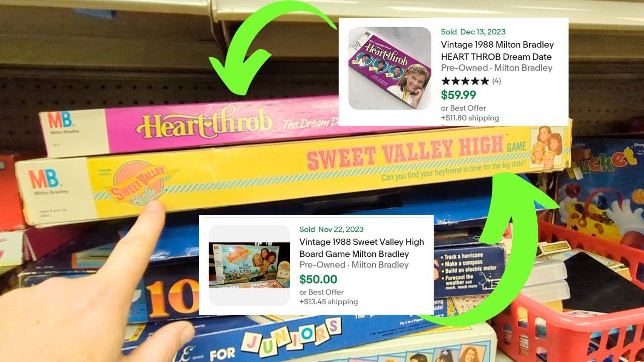 THRIFT STORE TREASURE HUNTING...THERE'S MONEY EVERYWHERE!