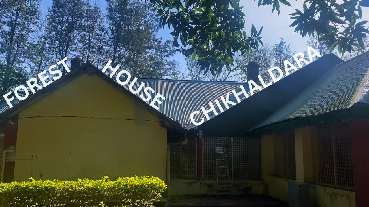Chikhaldara Forest Guest House Tour | #chikhaldara #forest #nature #guesthouse