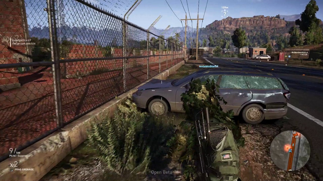 Ghost Recon Wildlands Beta
