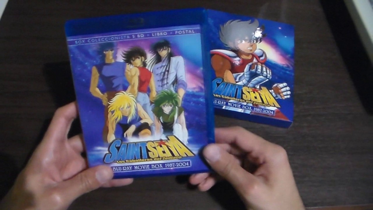Colección de Películas: Blu-Ray Parte 57 [Saint Seiya / Los Caballeros del Zodiaco]