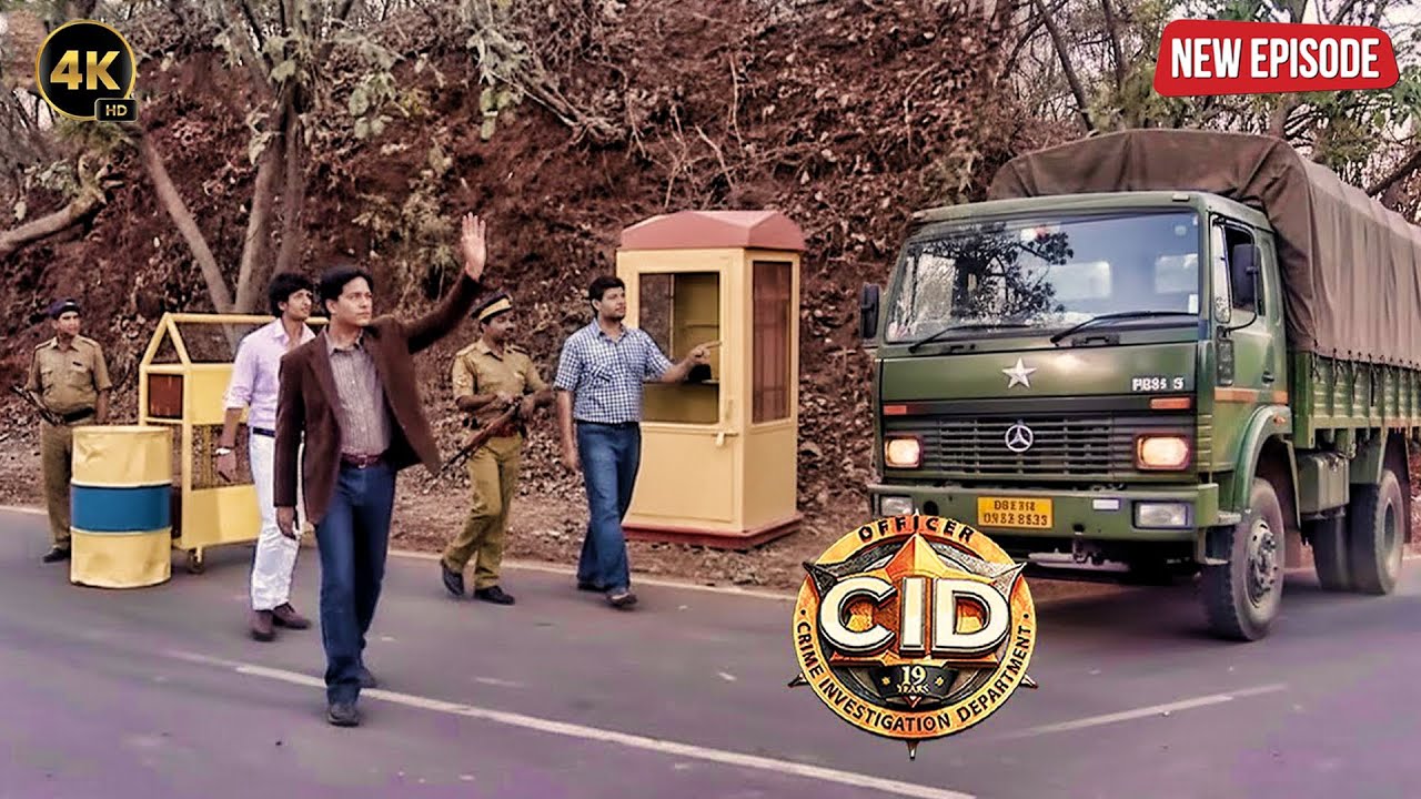 সিআইডি কেন সেনাবাহিনীর ট্রাক থামালো? | CID | Crime Series Bangala | সিআইডি বাংলো | New Episode 4K