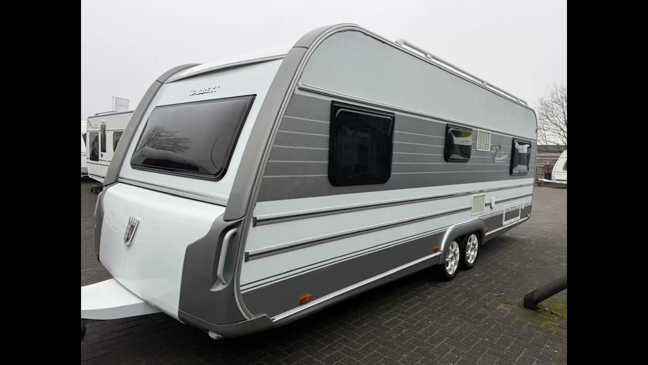 Tabbert Princess 680 HTD Voortent | Grote keuken!