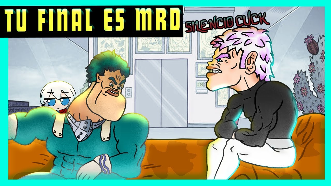 AHORA NO ROBIN, NECESITO HABLAR CON EL FINAL MALO...