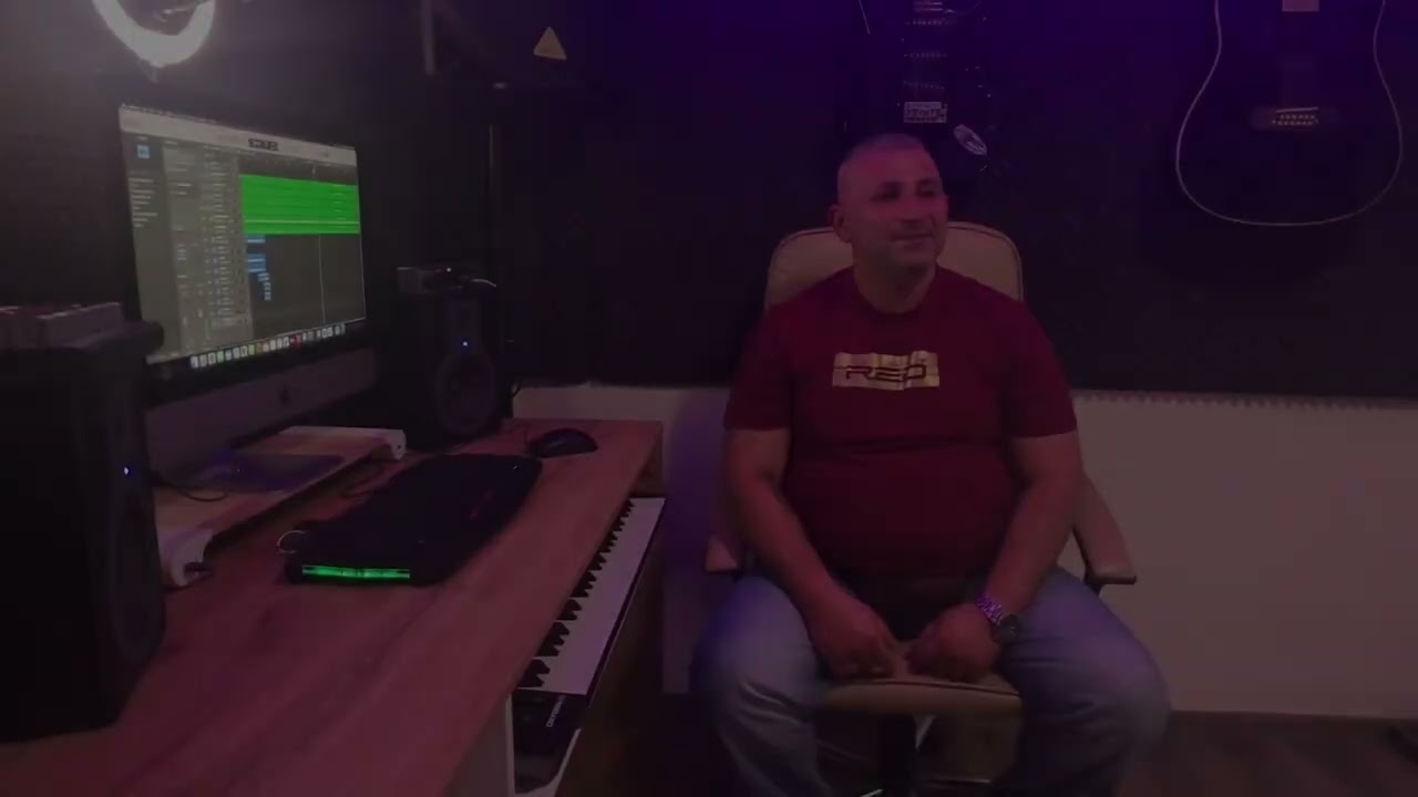 RomaMusic- Pharo mange (cover) Miroslav Kanči