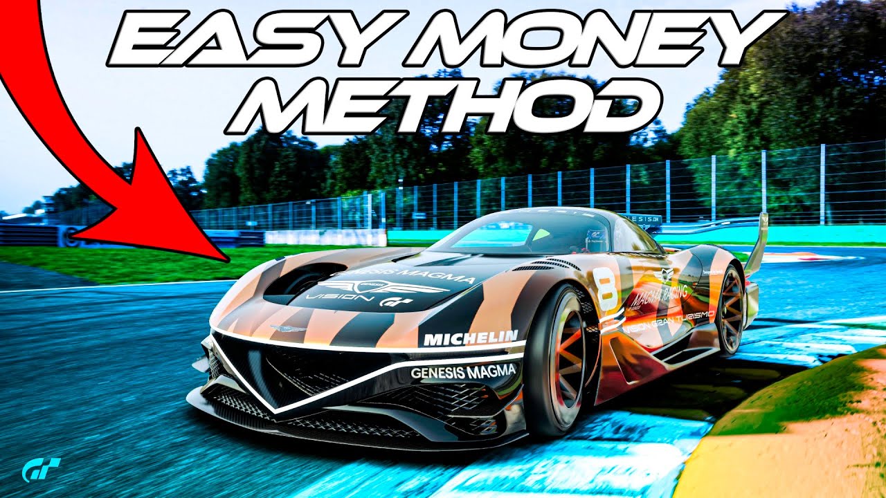 Gran Turismo 7 | Самый простой способ заработать деньги | Обновление 1.54