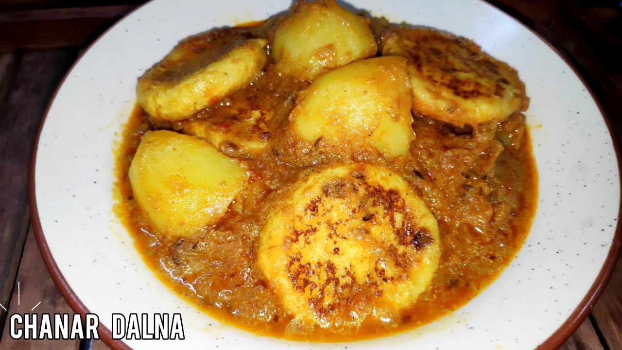 Chanar Dalna -Experience the comfort of Bengali cuisine with this classic dish#bengali #viral #food 