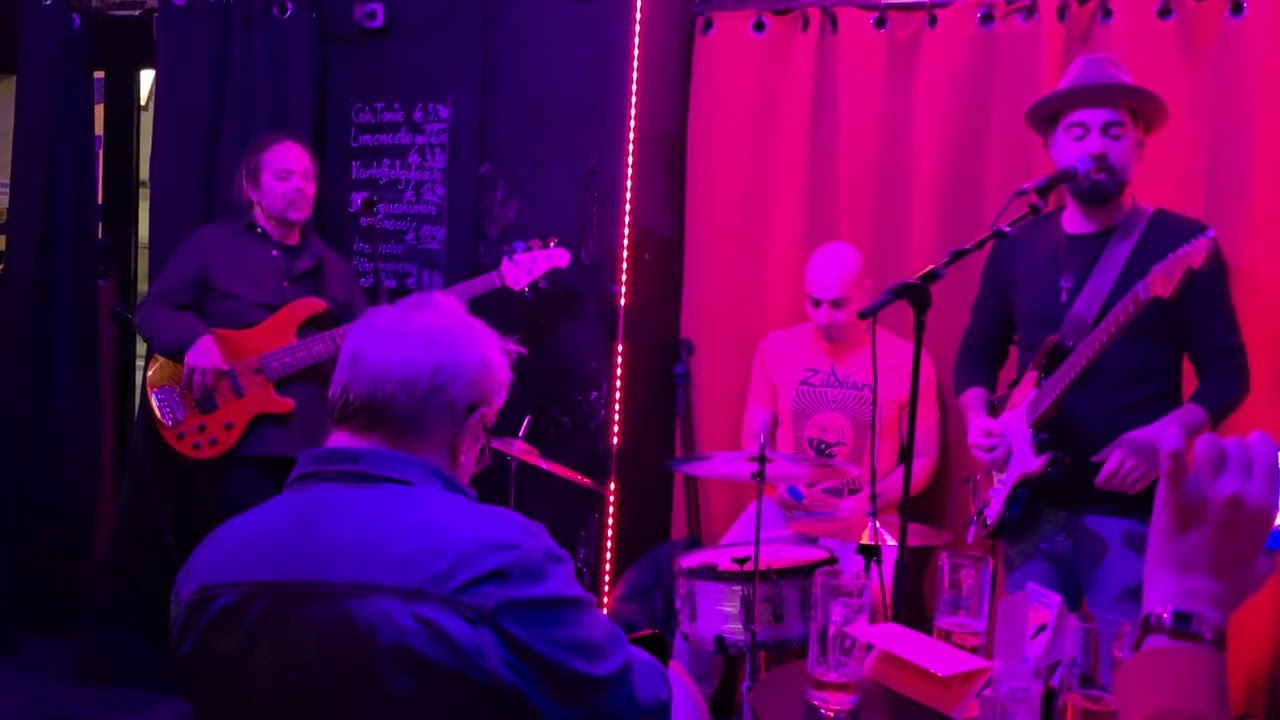 Darko Ignatovic Trio  06.02.2026 Louisiana blues pub Wien 1/3