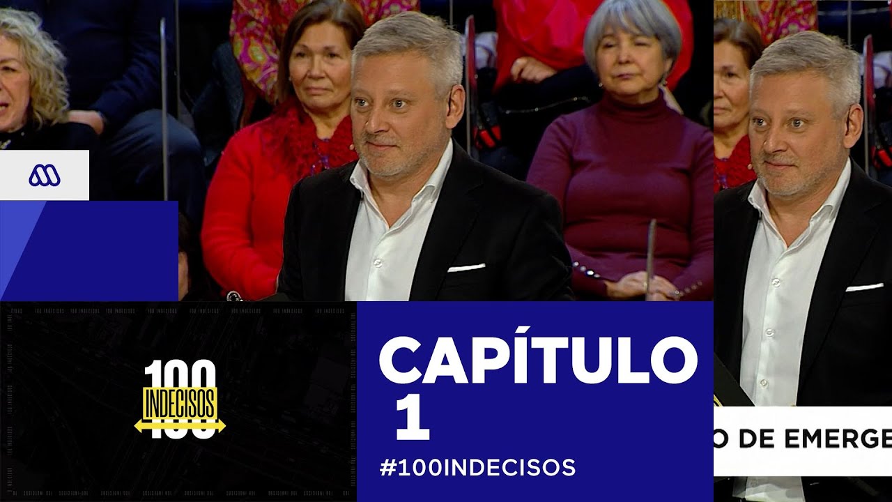 100 Indecisos / Cap&iacute;tulo 1 / Mega