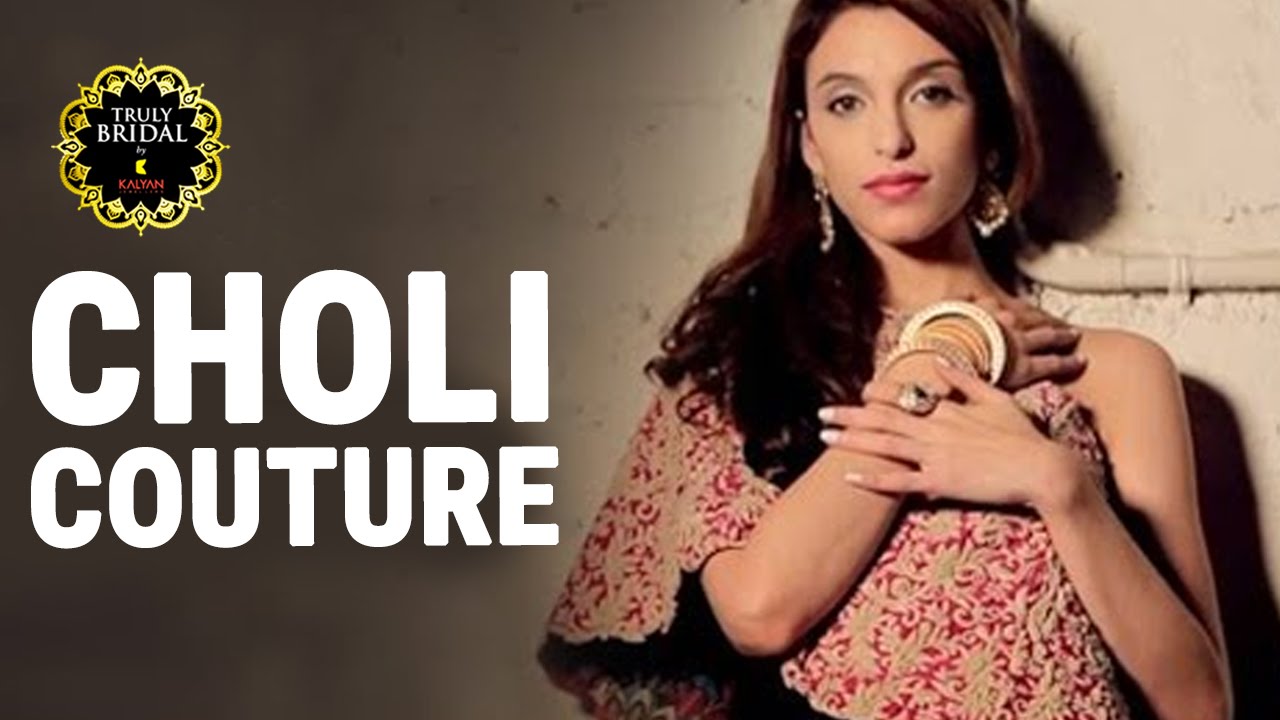 Fashion Trends 2016 | New Choli Fashion Designs | Popular and Stylish