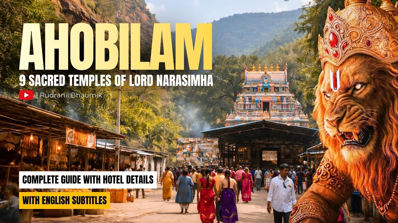 Ahobilam Tour Plan | Trek route & complete information | Navanarasimha Temple Andhra Pradesh