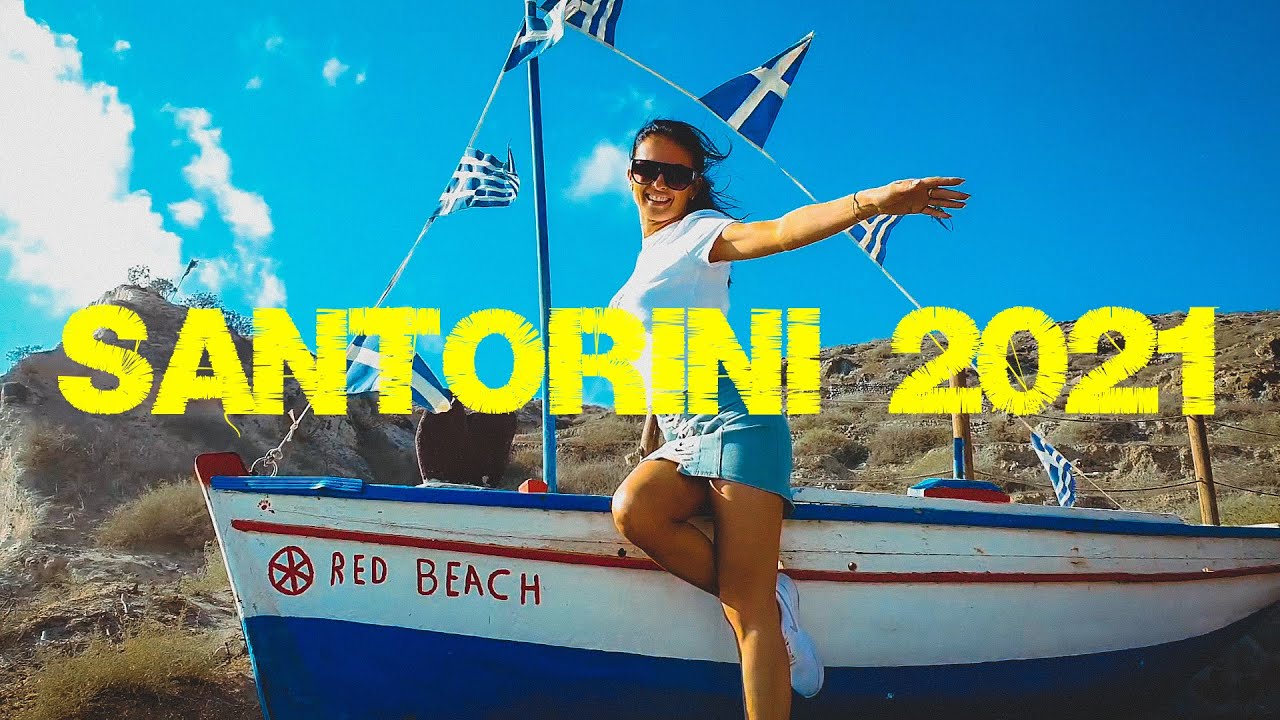 COSTA GRAND RESORT & SPA Santorini - Mirage & Yoko #Vlog 4