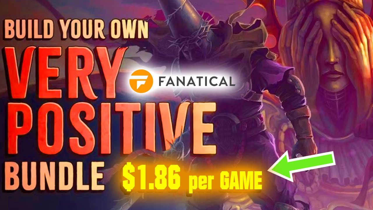 Fanatical – BYO Very Positive Bundle (Winter Special) - December 2024 [$ 1.86/Game!]