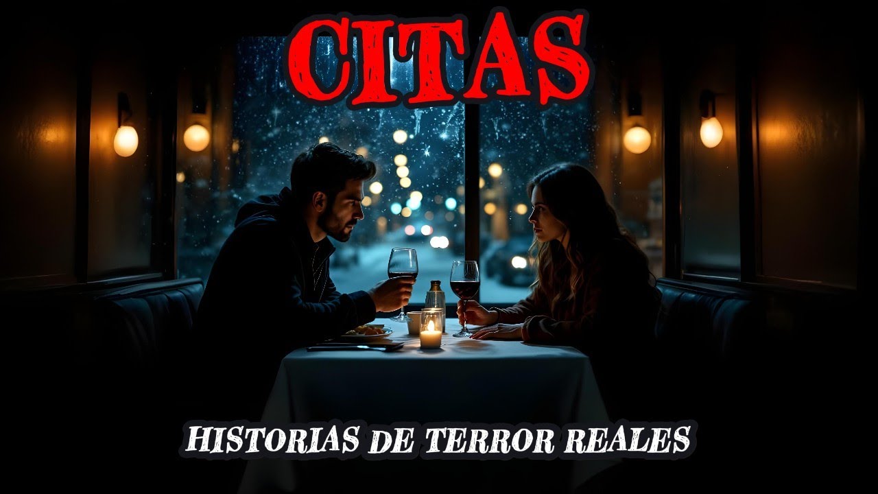 11 HISTORIAS de TERROR de CITAS