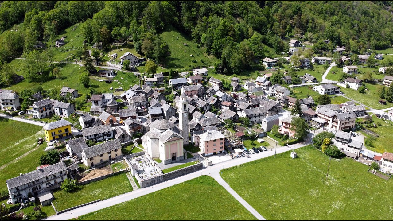 Sonogno (Valle Verzasca) -  Ticino