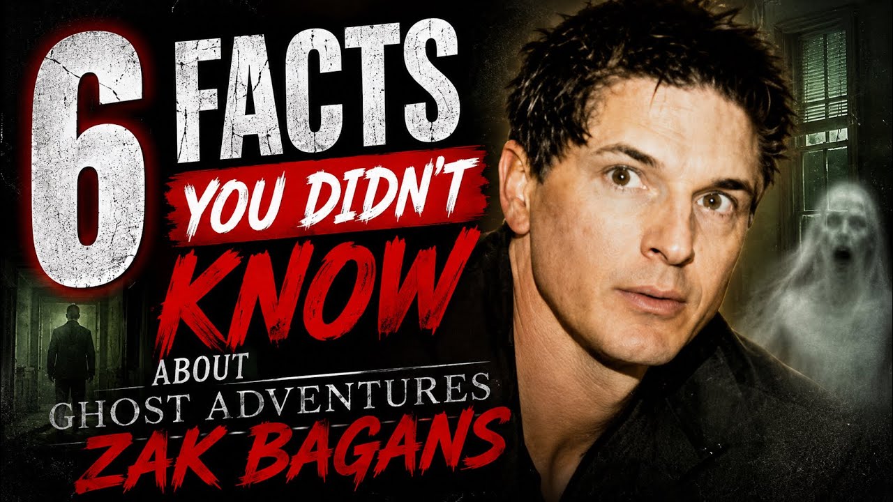 6 Facts YOU DIDN’T KNOW about Zak Bagans #GhostAdventures