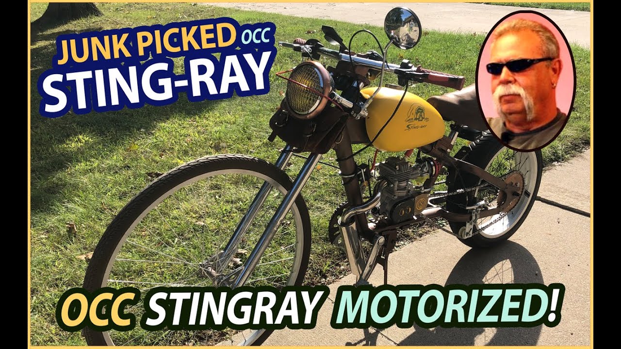 OCC Schwinn Sting-Ray 2004 - Junk Picked into Bobber/Cafe Racer (Pt.1)
