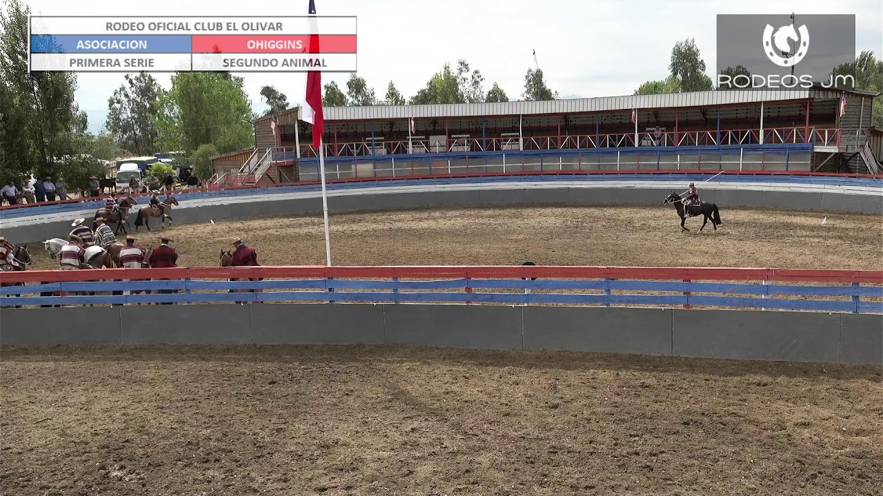 RODEO OFICIAL CLUB EL OLIVAR - ASOCIACION OHIGGINS - PRIMERA SERIE