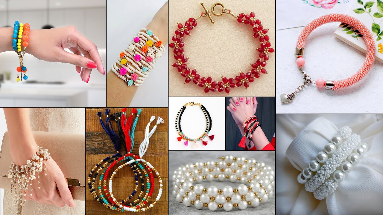 Fancy! Easy 10 Bracelet Making Ideas | Handmade Jewelry