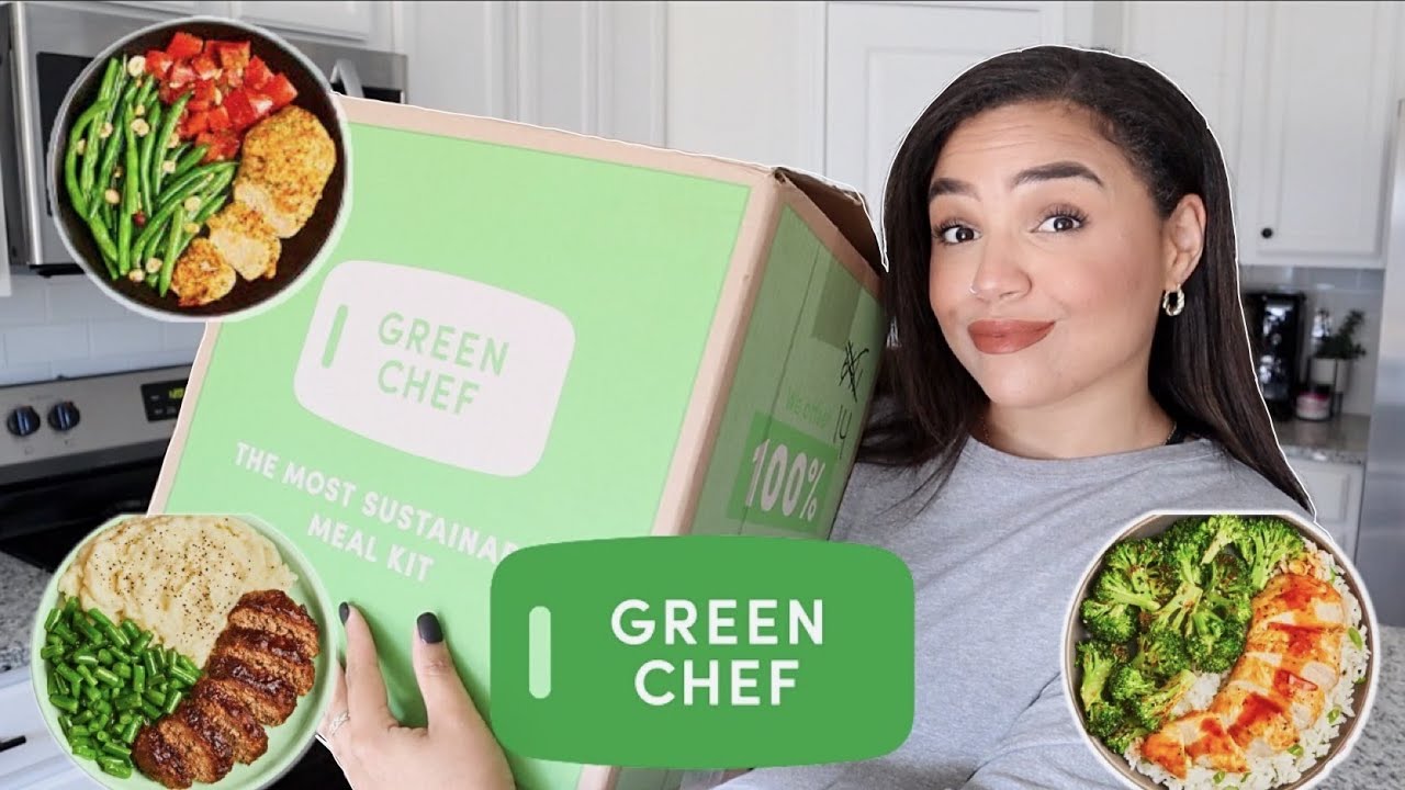 TRYING A WEEK OF GREEN CHEF *not sponsored* l Cook the meals with me! l Green Chef vs. Hello Fresh