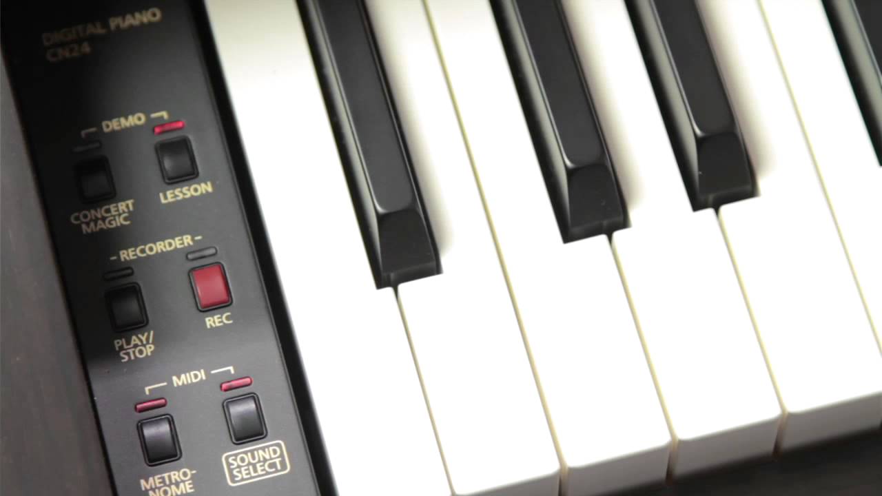 KAWAI CN24 Digitalpiano DEMO Deutsch