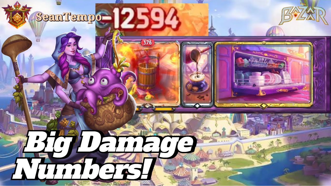 Pressing Our Enemies and Testing New Items! - The Bazaar 10.0
