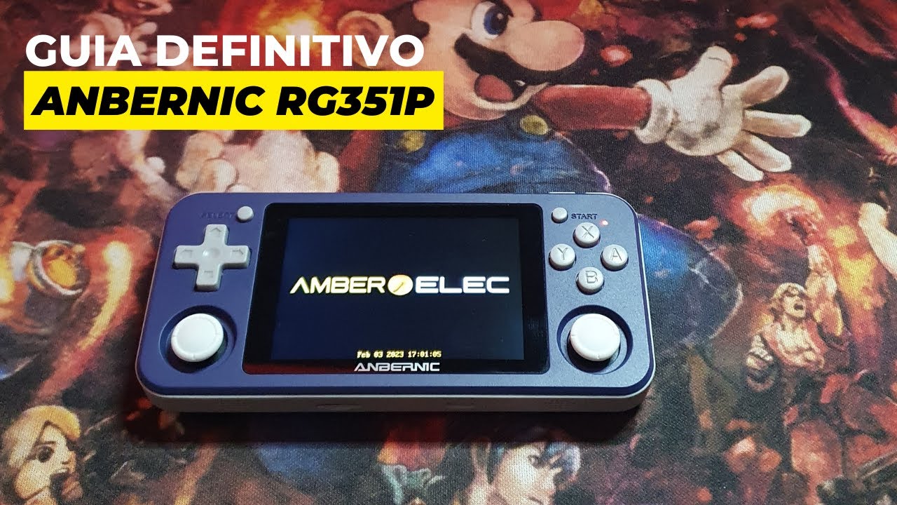 GUIA DEFINITIVO Anbernic RG351P (FINAL)
