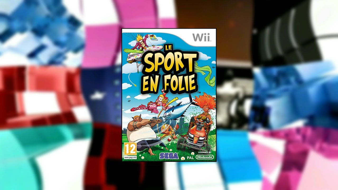 CRITIQUE FLASH - Le Sport en Folie (Wii)