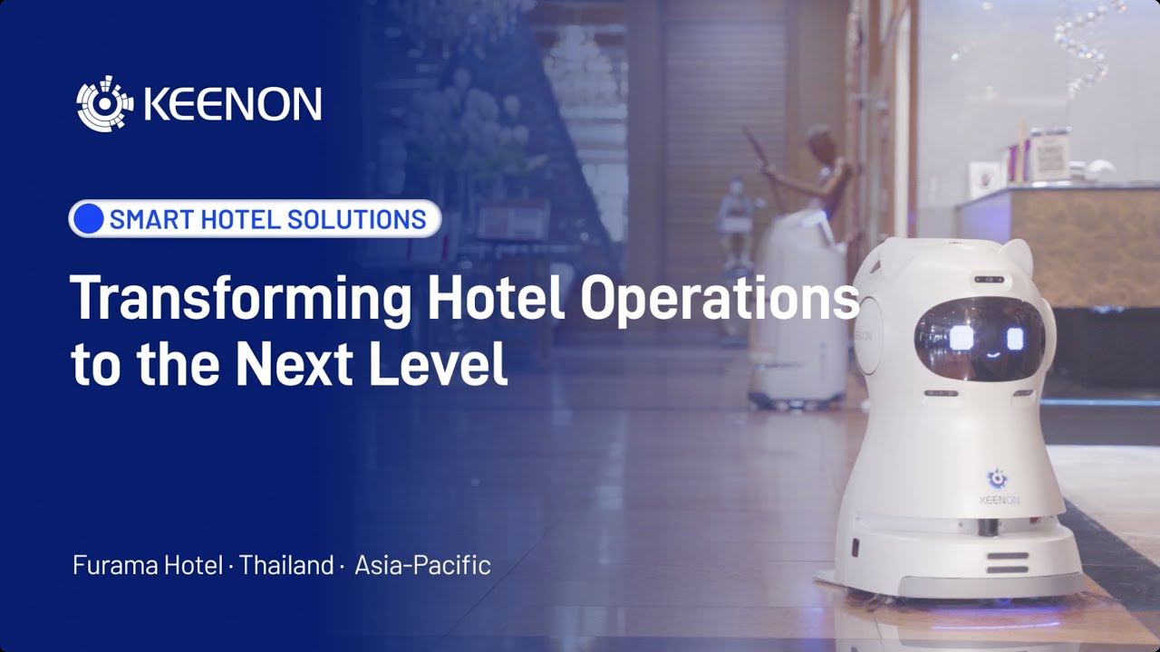 KEENON Robots | Smart Hotel Solutions｜Transforming Hotel Operations to the Next Level