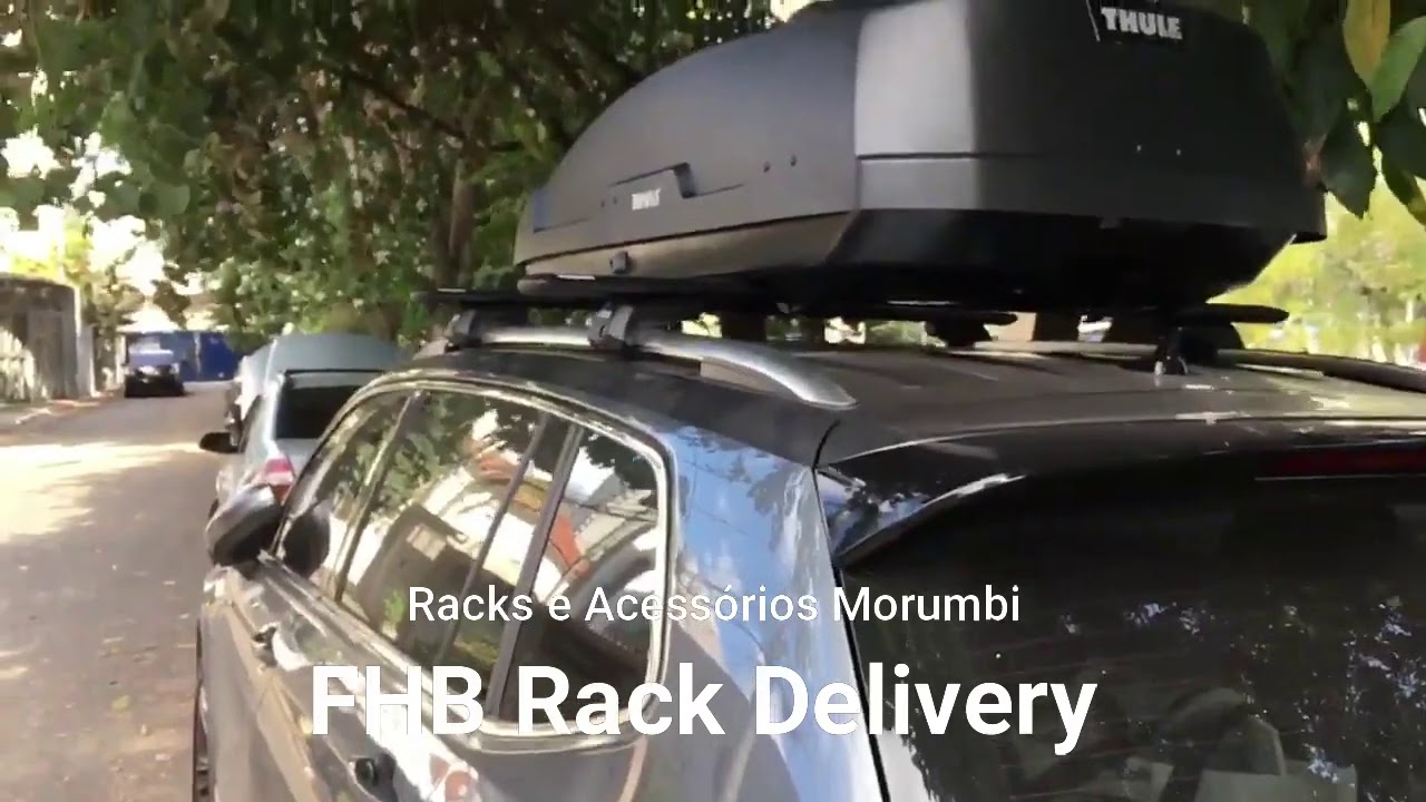 Rack Thule  Tiguan AllSpace 2020 + Bagageiro Force XT m 400 Litros