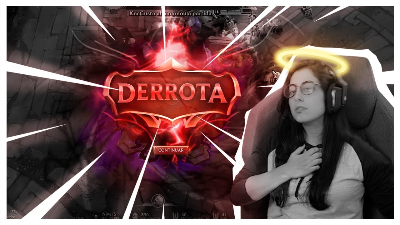 BONITINHA DERROTADA