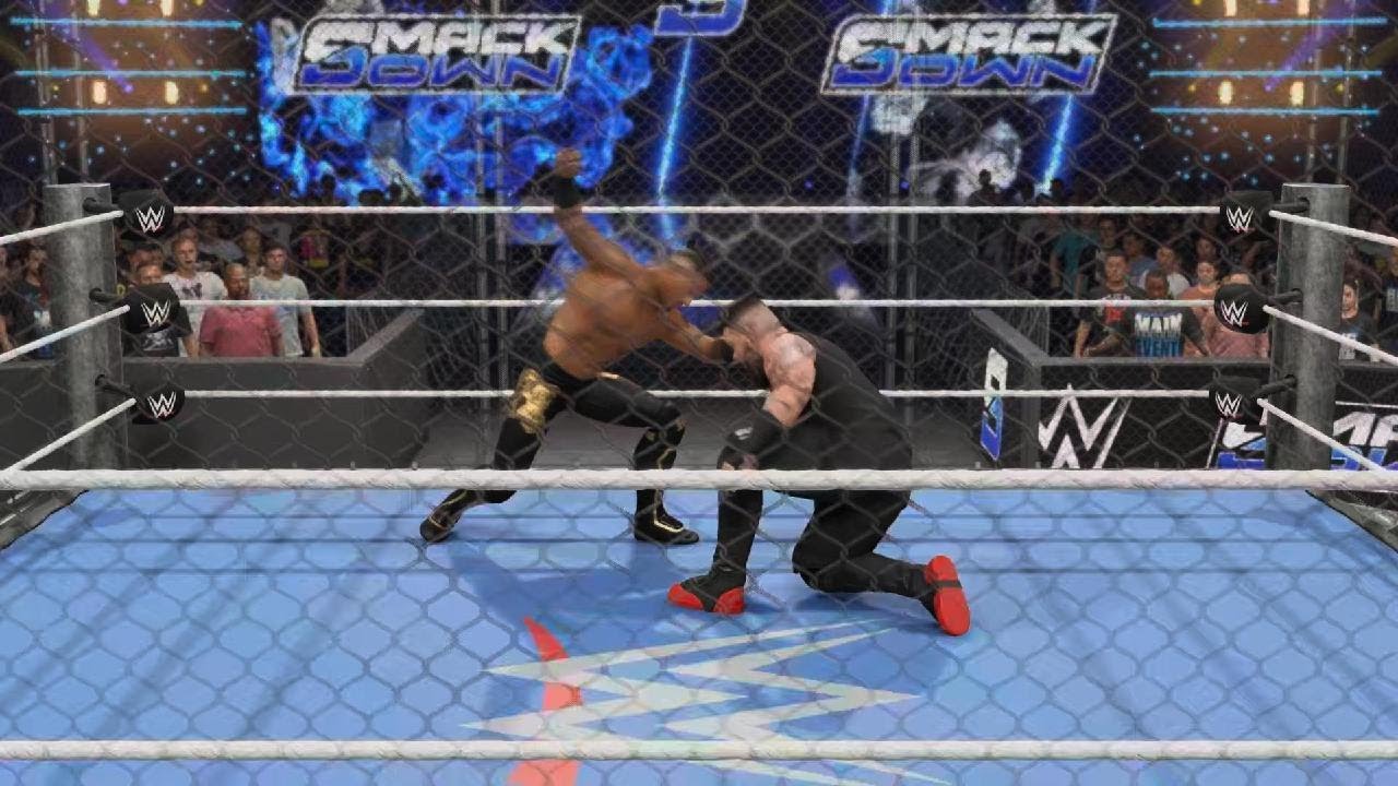 Carmelo Hayes Vs Kevin Owens