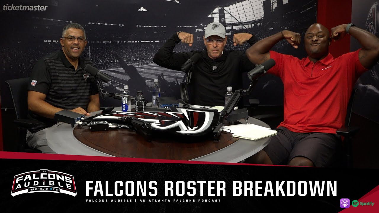 Can this roster make the playoffs? Plus more from Falcons' initial roster | Falcons Audible Podcast