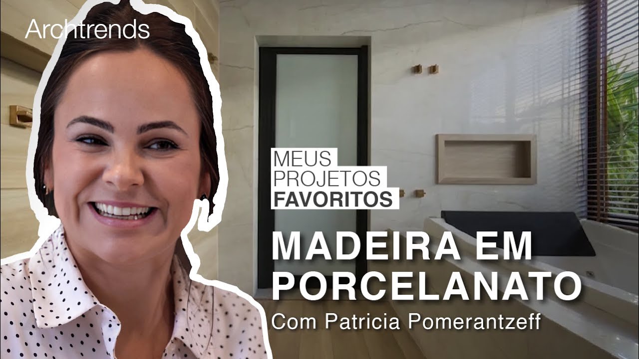 Meus Projetos Favoritos: Doma Arquitetura apresenta projetos de madeira com porcelanato