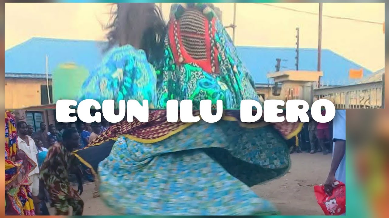OJE IROLE FUN TAYESE OJE IJEGUN (EGUN ILU DERO)