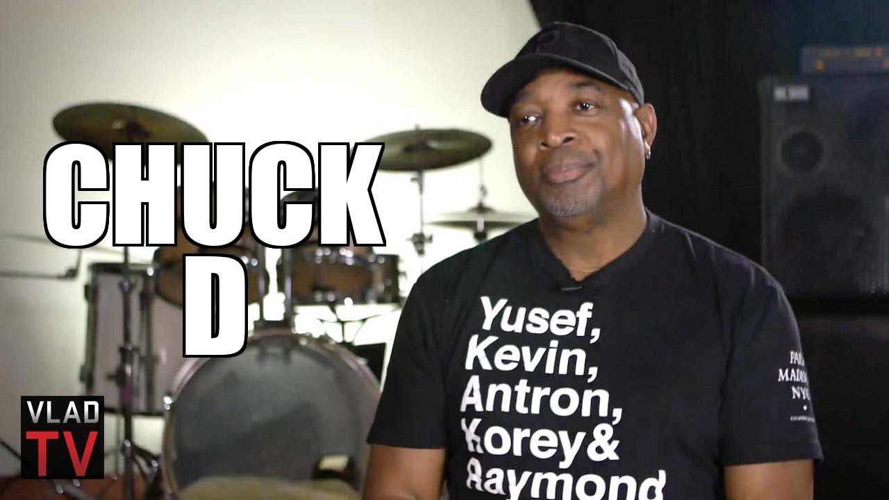 Chuck D's Issues w/ Trump Started when He Called for Death Penalty for Central Park 5 (Part 4)