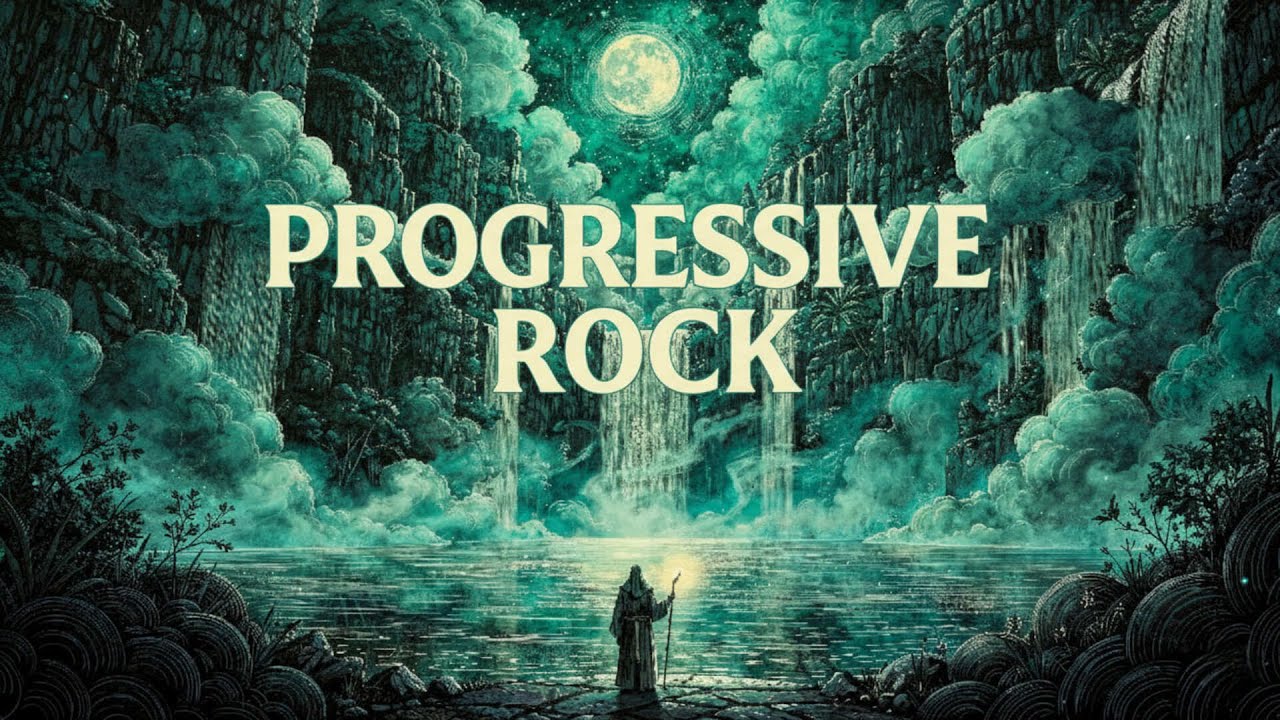Ghost in the Groove - The Ecstasy Garden (Prog Rock &bull; Full Album) [2025]